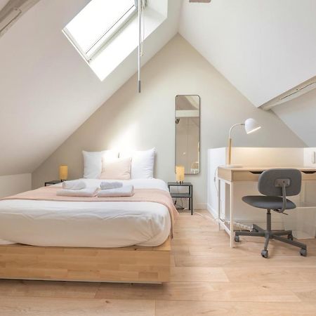 Triplex Cosy Daire Reims Dış mekan fotoğraf