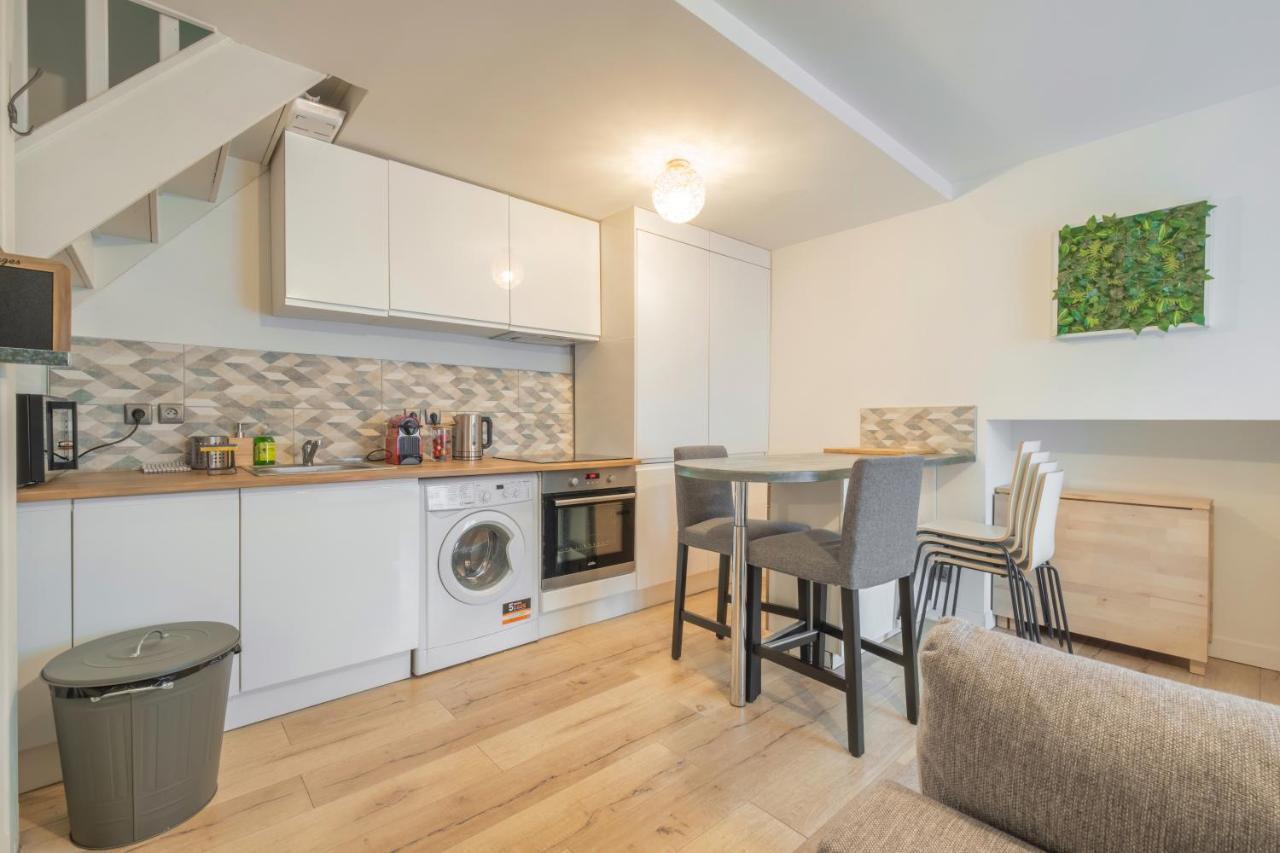 Triplex Cosy Daire Reims Dış mekan fotoğraf