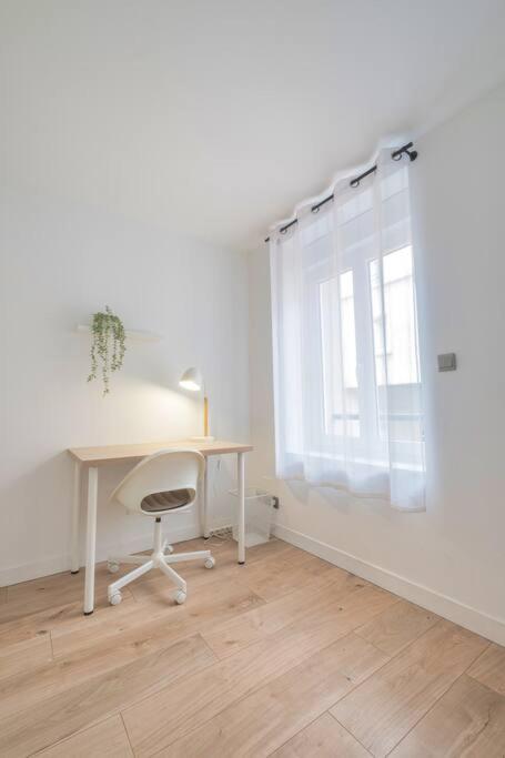 Triplex Cosy Daire Reims Dış mekan fotoğraf