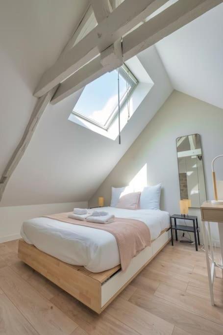 Triplex Cosy Daire Reims Dış mekan fotoğraf