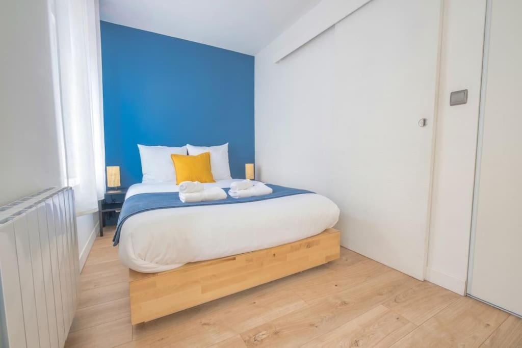 Triplex Cosy Daire Reims Dış mekan fotoğraf